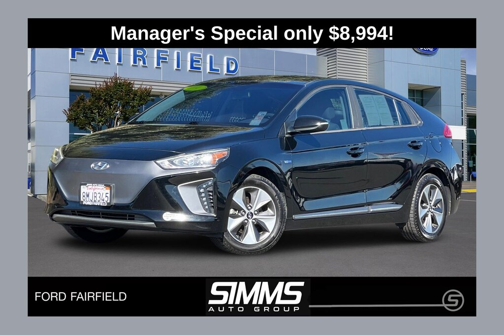 Used 2019 Hyundai IONIQ Electric Base Hatchback