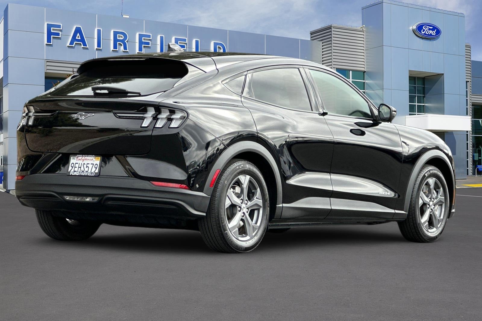 Certified 2023 Ford Mustang Mach-E Select RWD with VIN 3FMTK1RM9PMA01475 for sale in Fairfield, CA