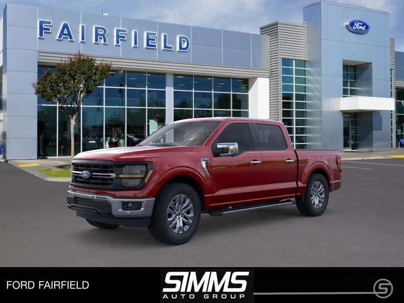 2025 Ford F-150 XLT's photo