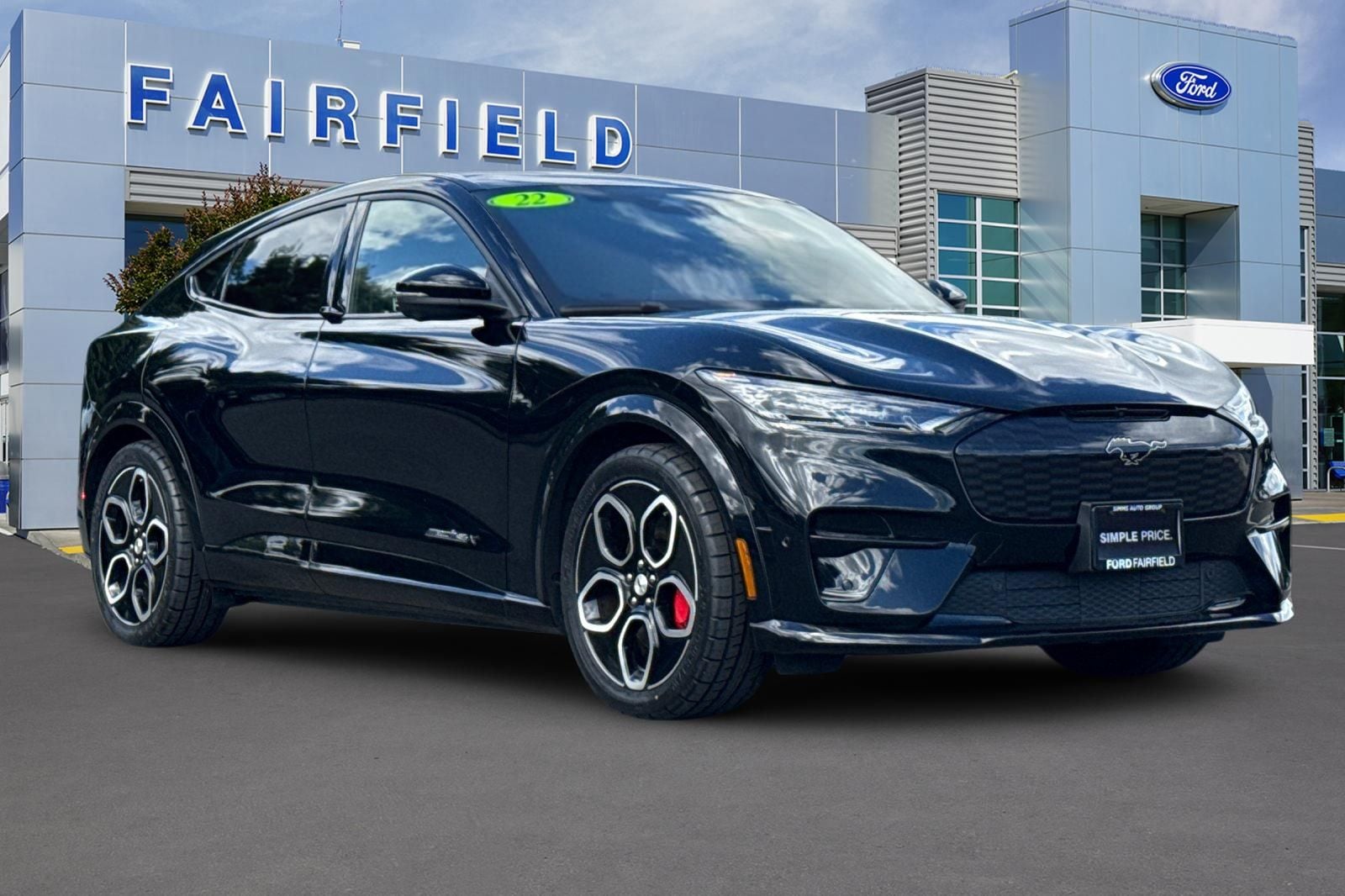 2022 Ford Mustang Mach-E GT photo 5