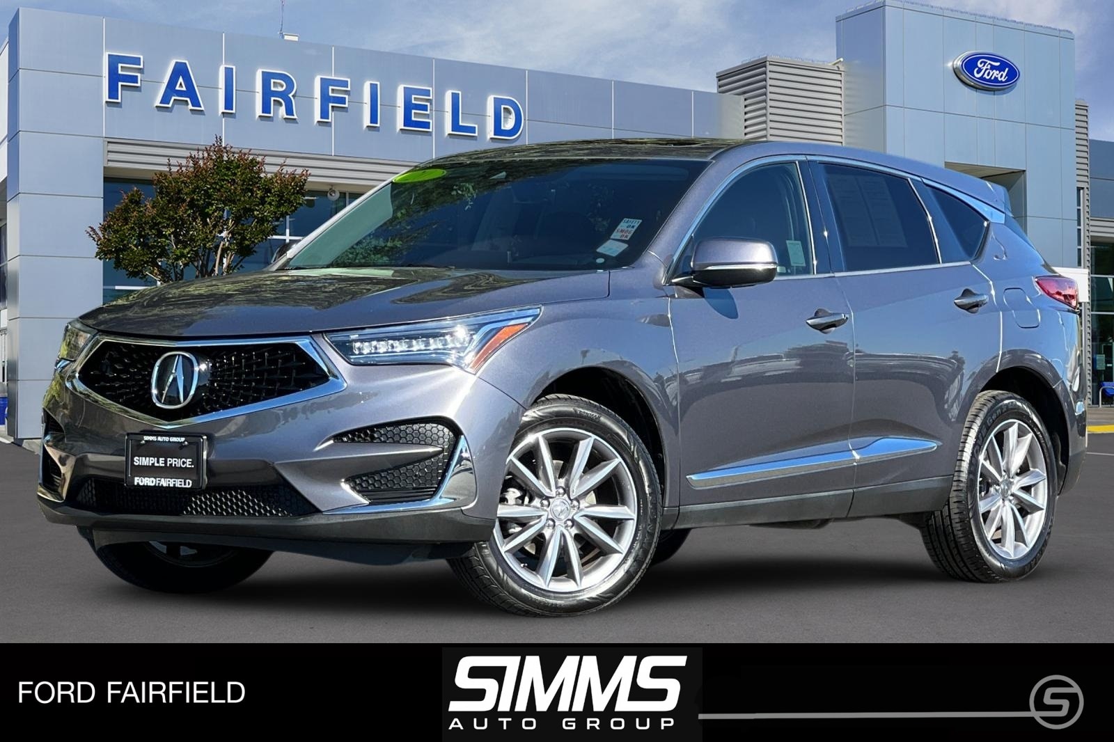 2020 Acura RDX Technology Package's photo