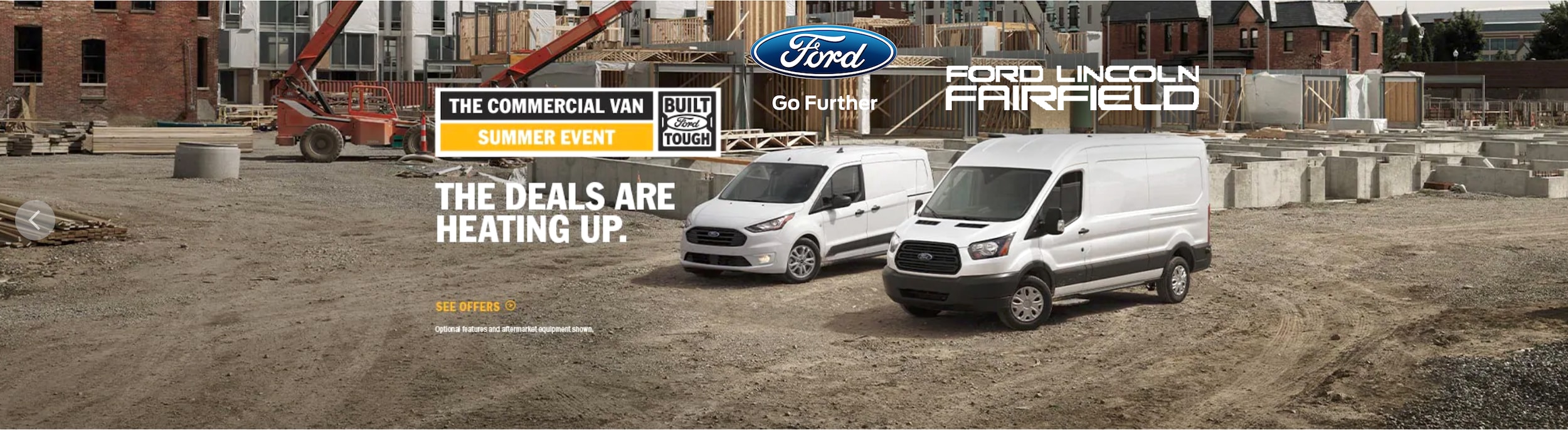 New & Used Vehicles Ford Lincoln Fairfield Dealership