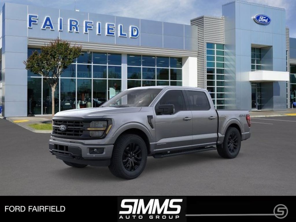 New 2025 Ford F-150 XLT Truck SuperCrew Cab