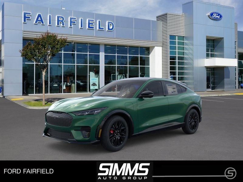 2025 Ford Mustang Mach-E Premium AWD's photo