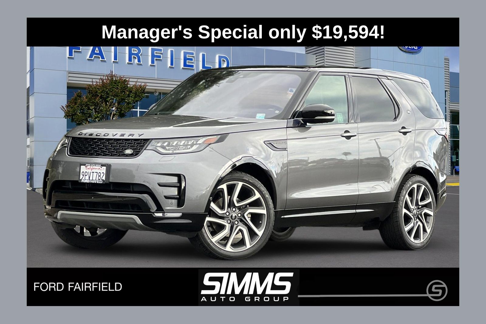 2018 Land Rover Discovery HSE LUX's photo