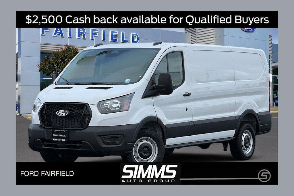 New 2026 Ford Transit-250 Cargo Base Van Low Roof Van