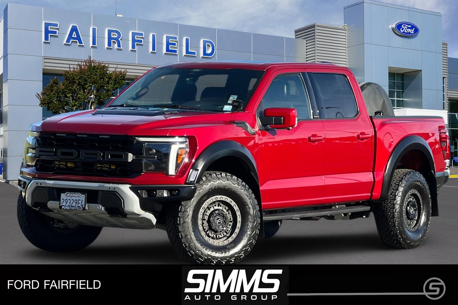 2025 Ford F-150 Raptor's photo