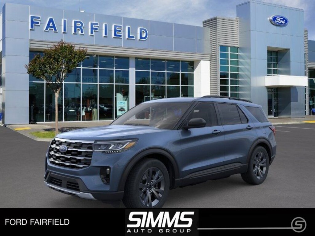 New 2026 Ford Explorer Active SUV