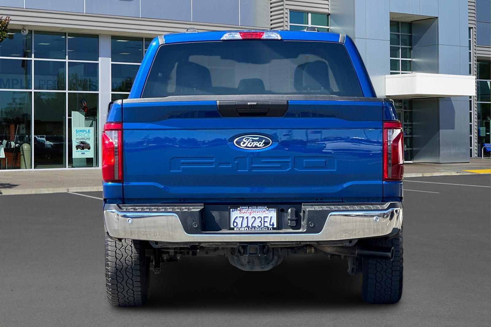 2025 Ford F-150 XLT photo 3