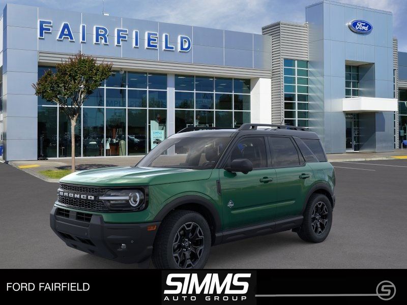 2025 Ford Bronco Sport Outer Banks's photo