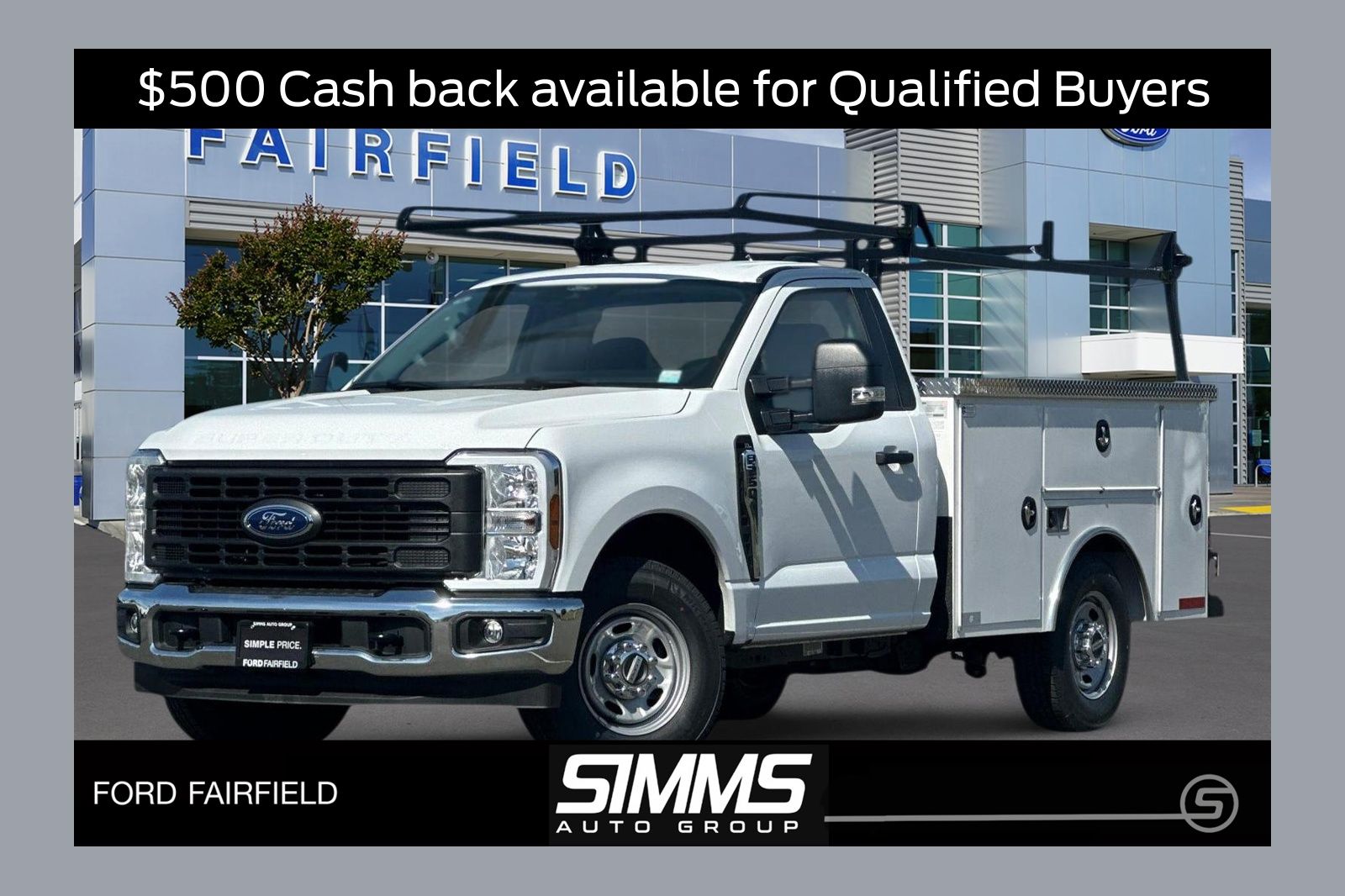 2026 Ford F-250 XL Regular Cab 8' Box's photo