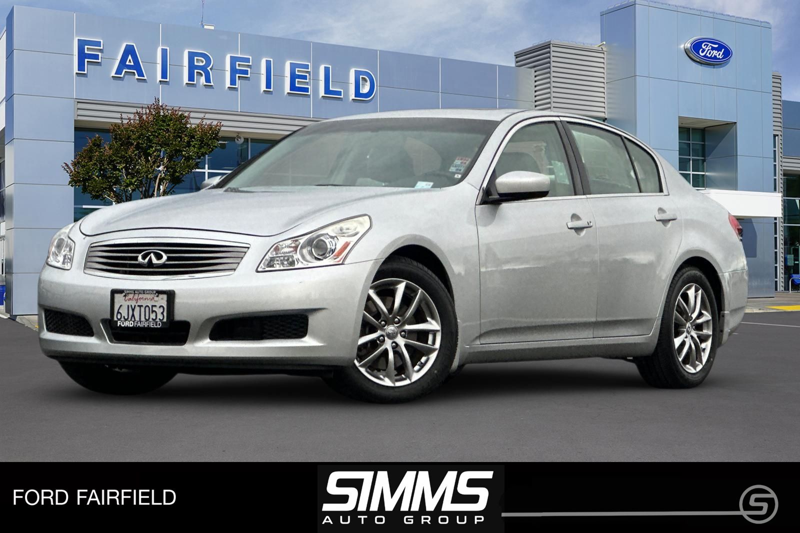 2009 INFINITI G Sedan 37 Journey's photo