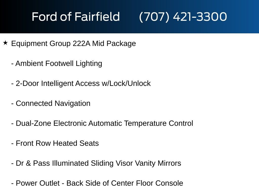 New 2025 Ford Bronco Big Bend SUV