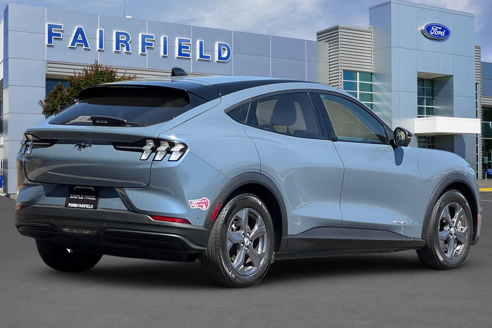 Used 2023 Ford Mustang Mach-E Select AWD with VIN 3FMTK1S5XPMA85812 for sale in Fairfield, CA