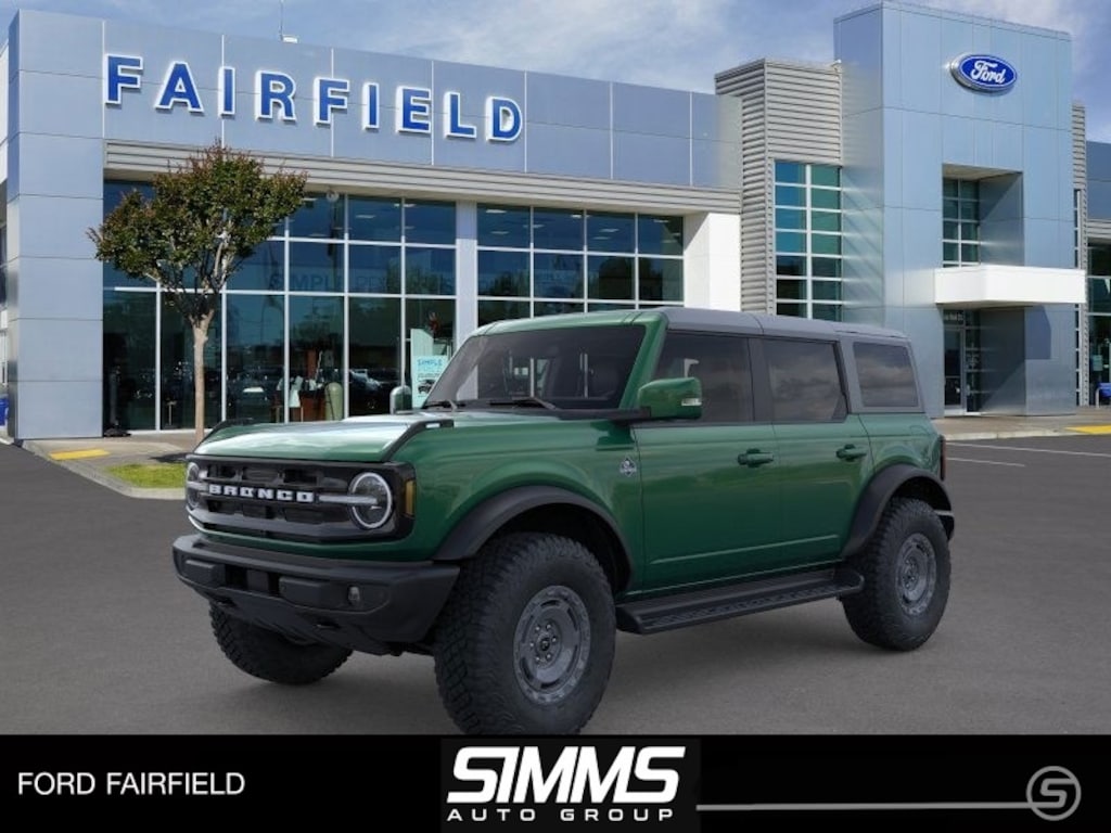 New 2025 Ford Bronco Outer Banks SUV