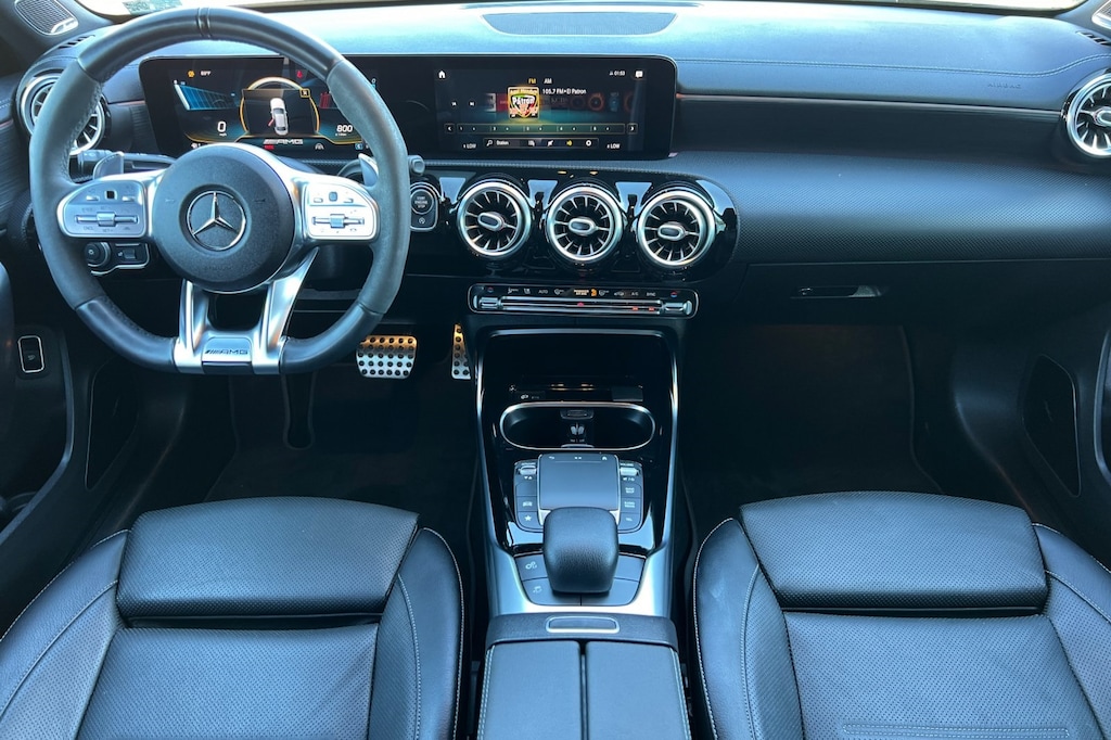 Used 2021 Mercedes-Benz AMG® A 35 Base Sedan