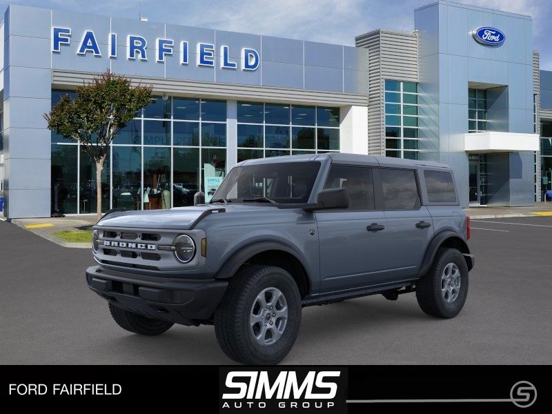 2025 Ford Bronco 4-Door Big Bend's photo