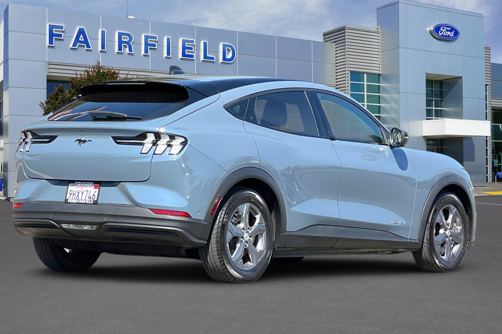 Used 2023 Ford Mustang Mach-E Select RWD with VIN 3FMTK1R42PMA65521 for sale in Fairfield, CA