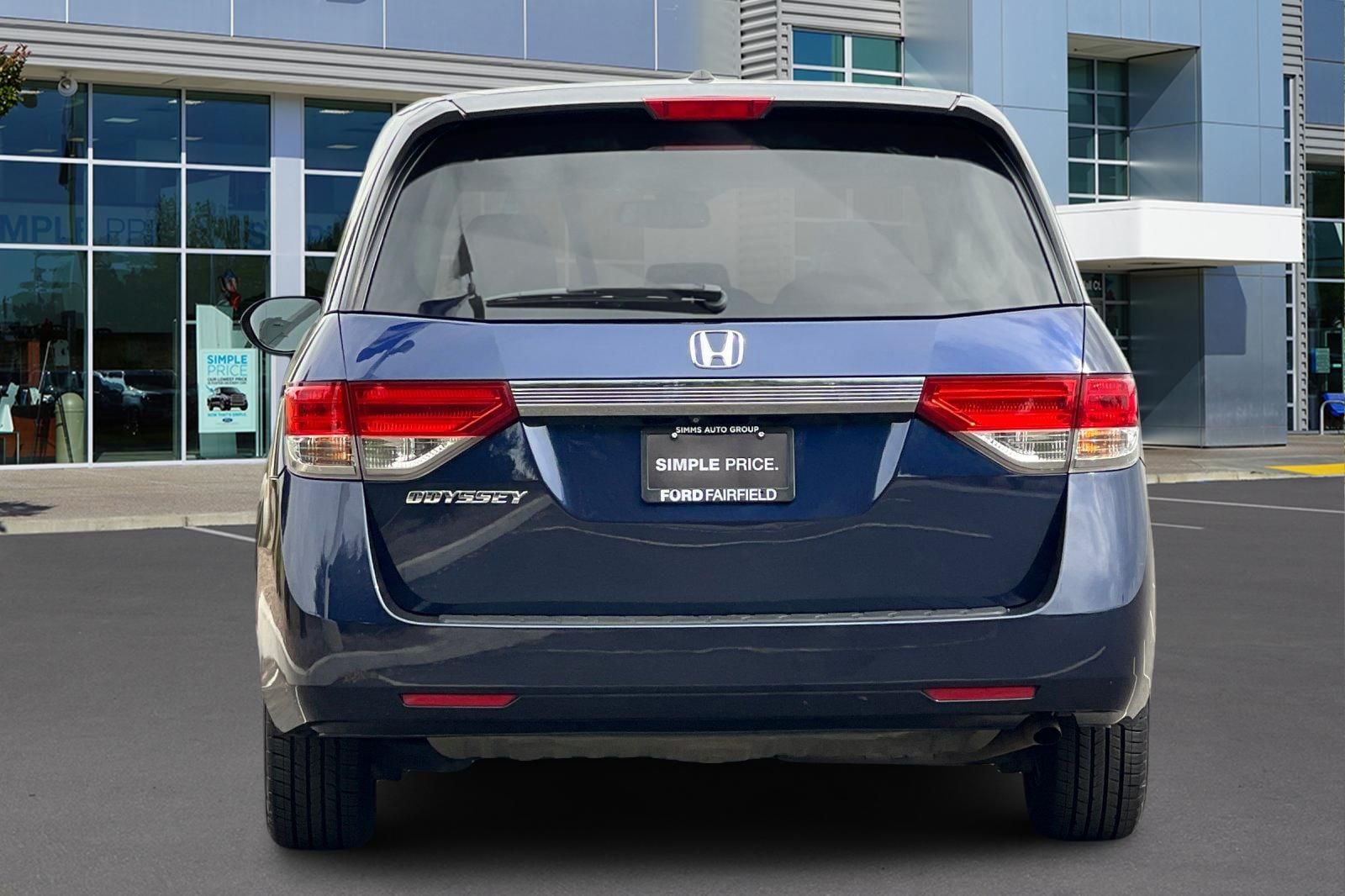 2015 Honda Odyssey EX-L photo 3