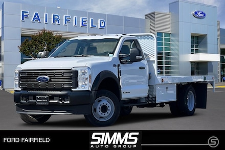 2024 Ford F-550 Chassis XL Truck Standard Cab