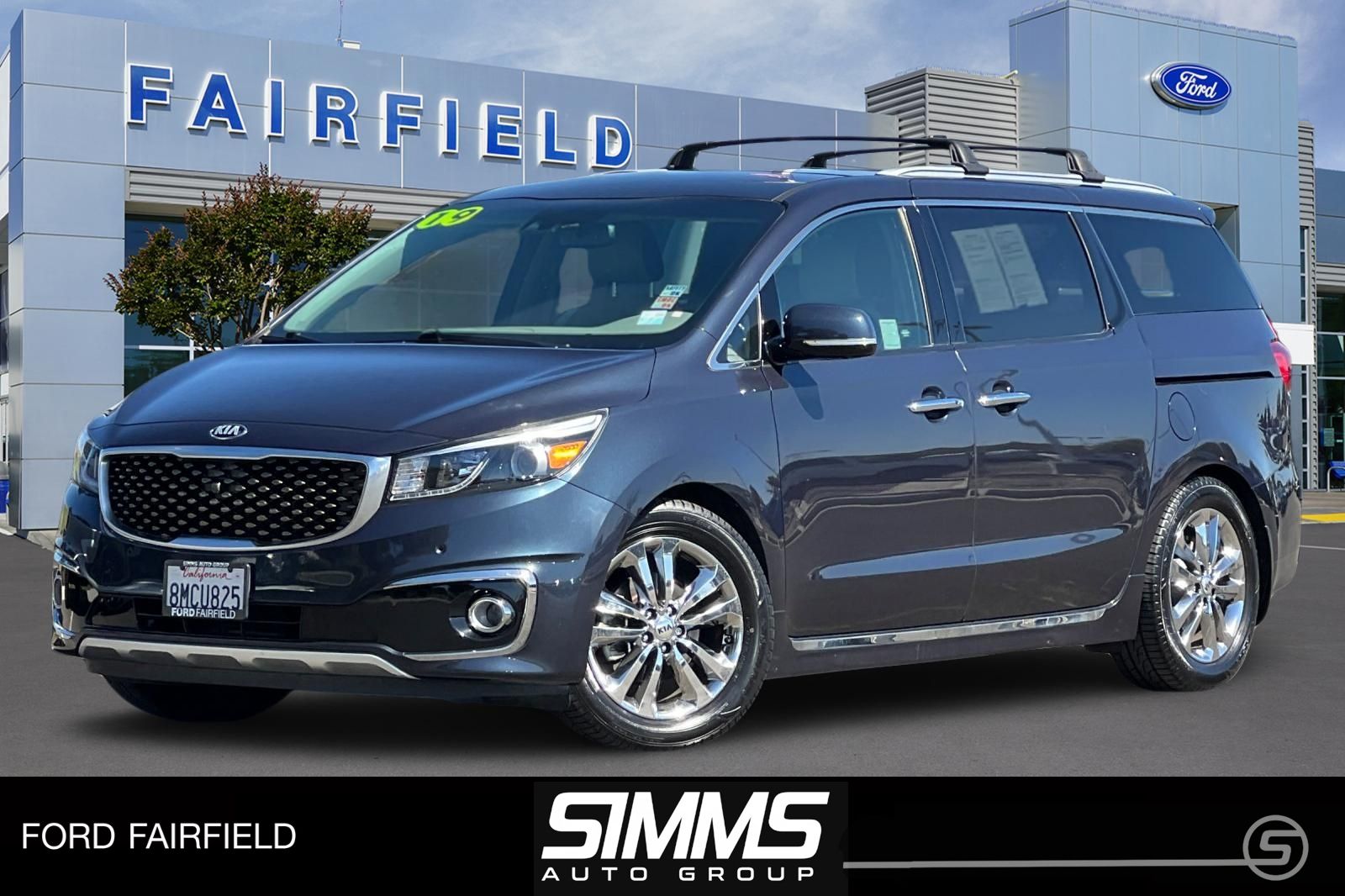 2016 Kia Sedona SX Limited