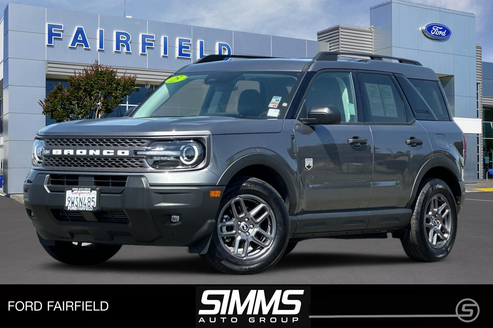 2025 Ford Bronco Sport Big Bend 4X4's photo