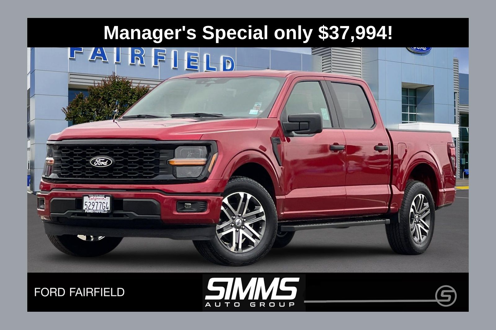 2024 Ford F-150 STX's photo