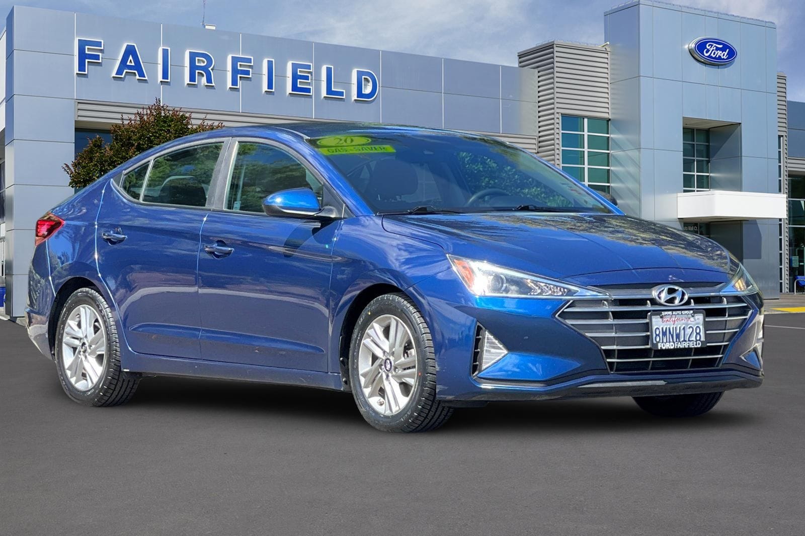 2020 Hyundai Elantra SEL photo 5