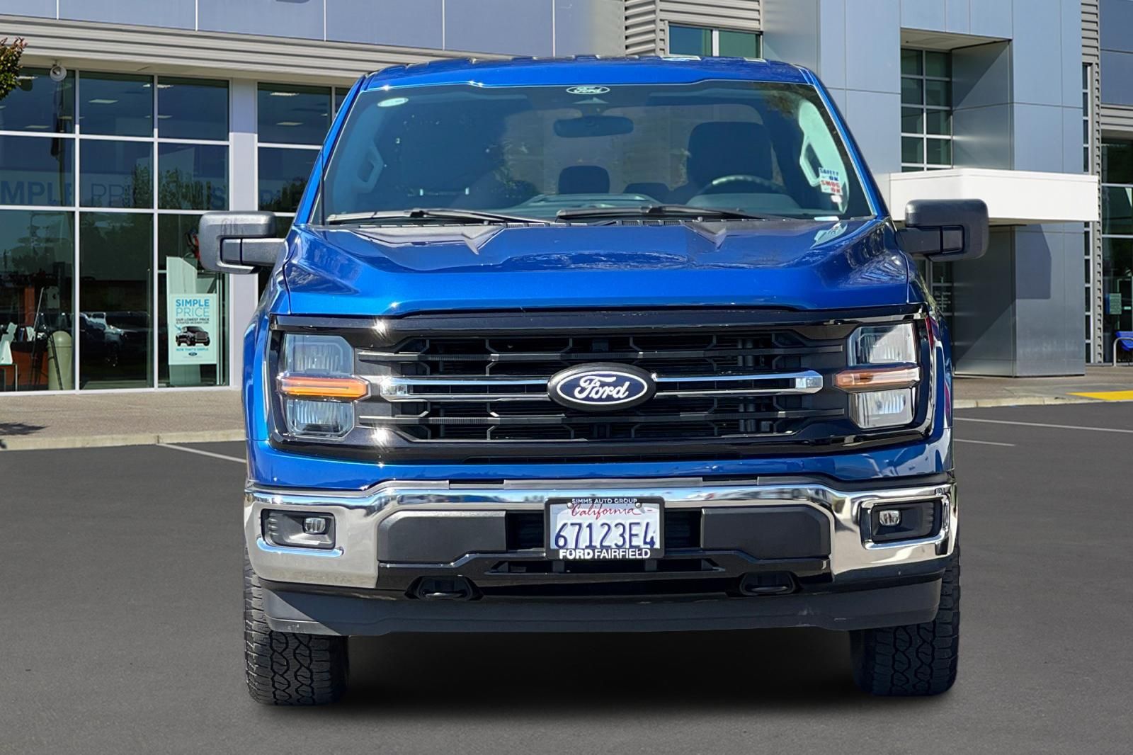 2025 Ford F-150 XLT photo 4