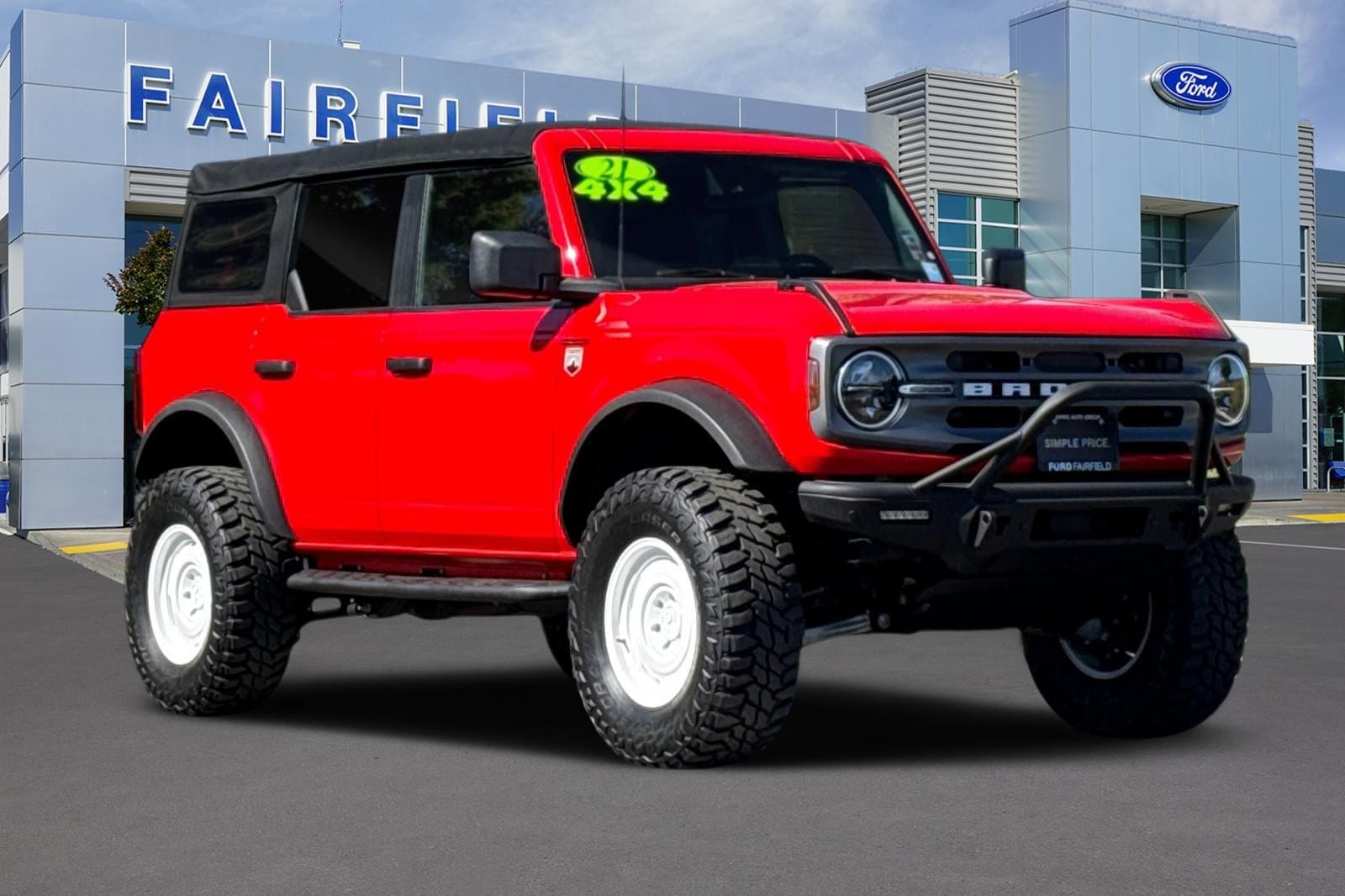 2021 Ford Bronco Big Bend photo 5