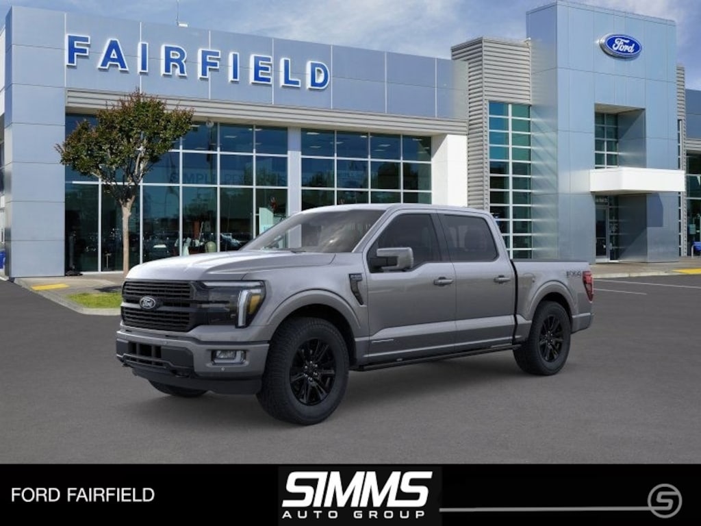 New 2025 Ford F-150 Platinum Truck SuperCrew Cab