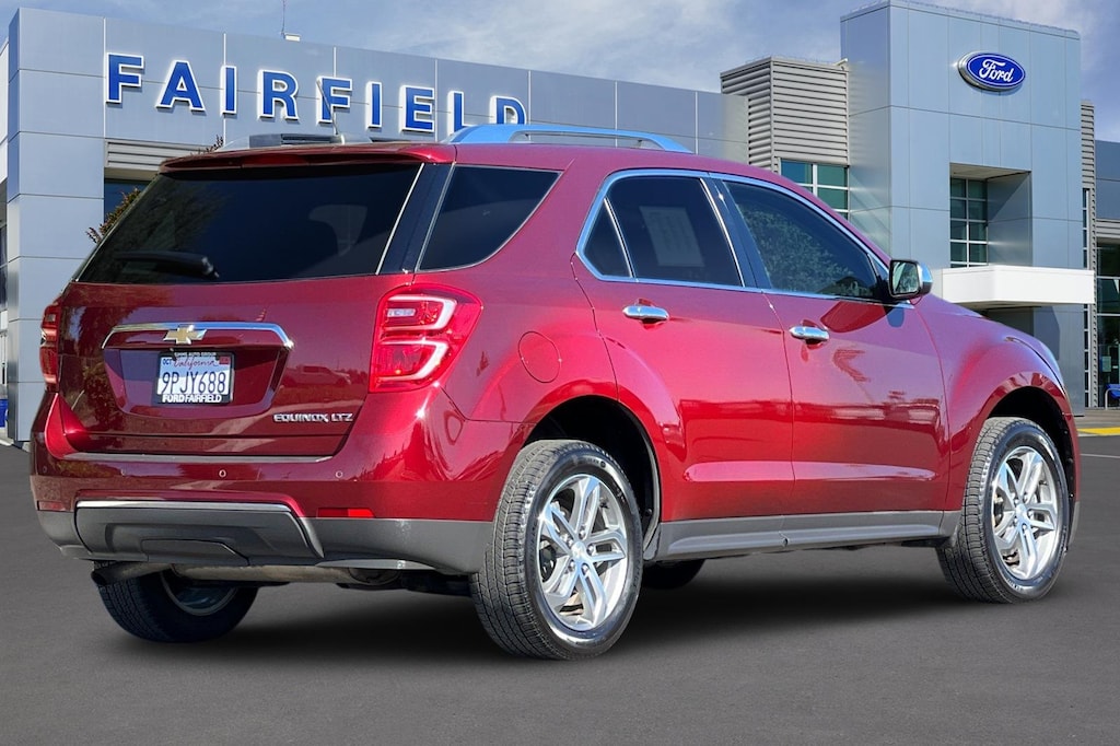 Used 2016 Chevrolet Equinox LTZ SUV