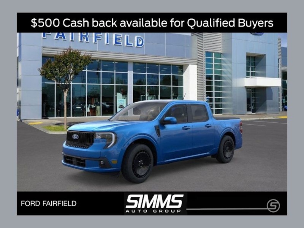 New 2026 Ford Maverick Lobo Standard Truck SuperCrew