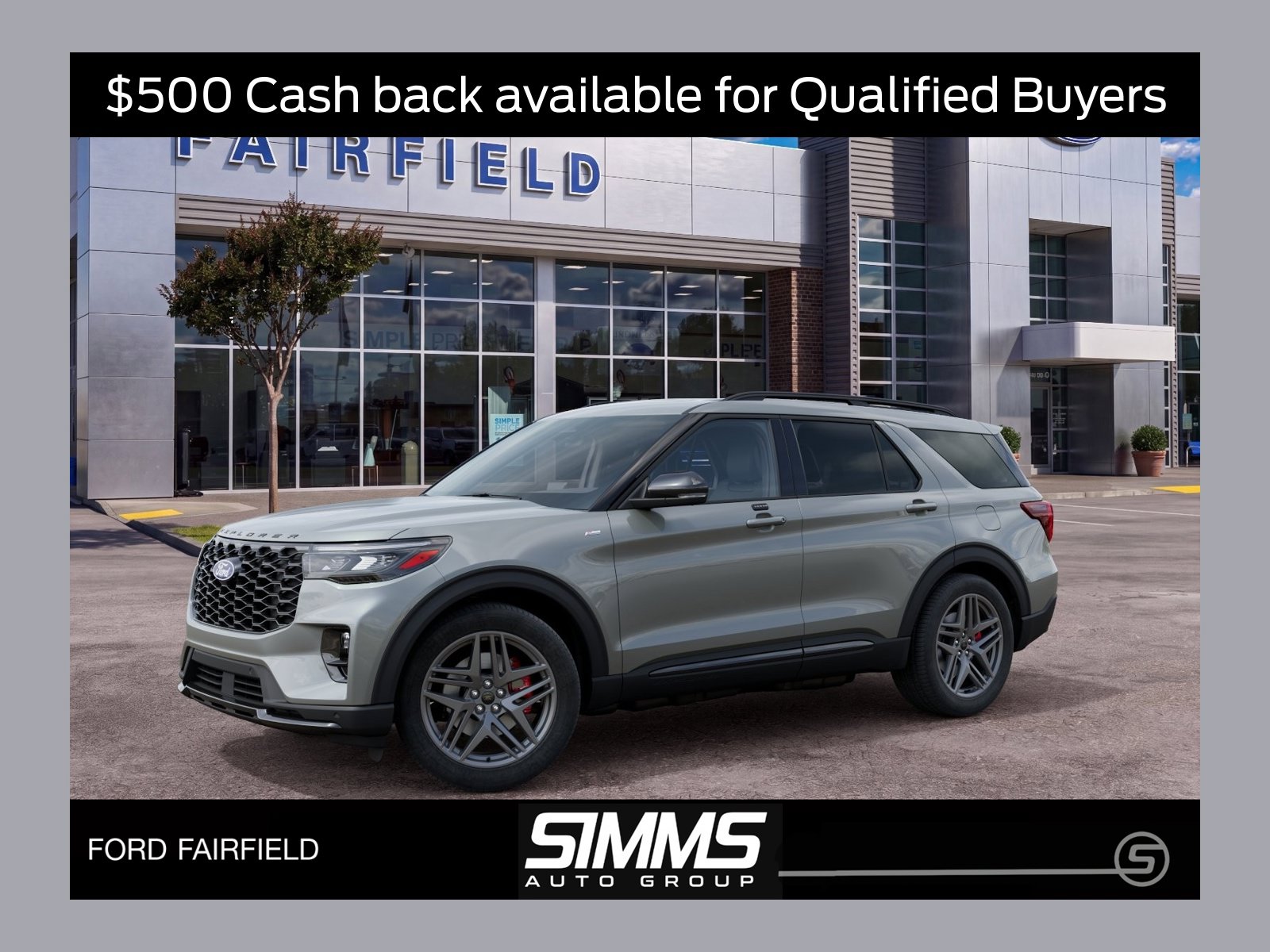 2027 Ford Explorer ST-Line SUV