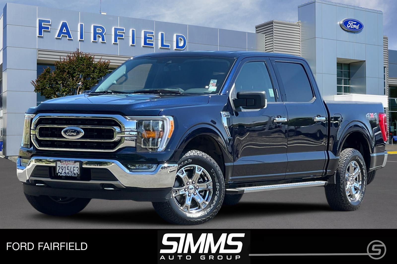 2021 Ford F-150 XLT