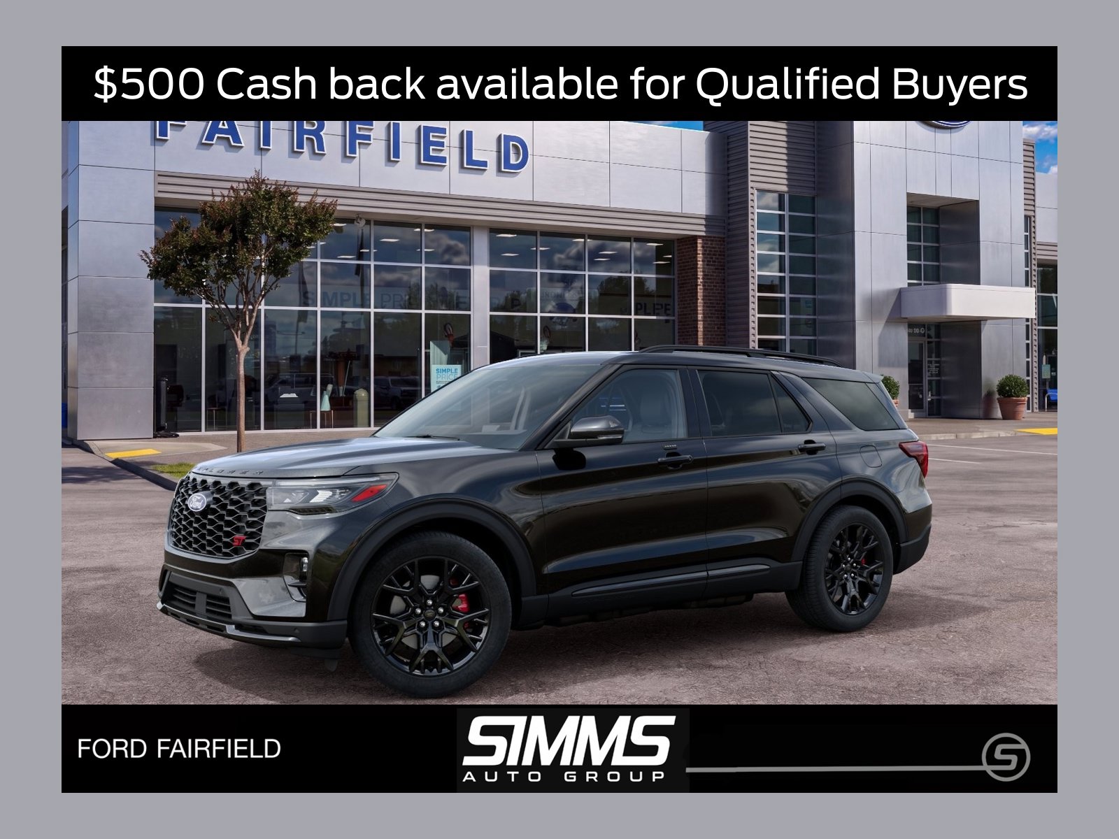 2027 Ford Explorer ST SUV