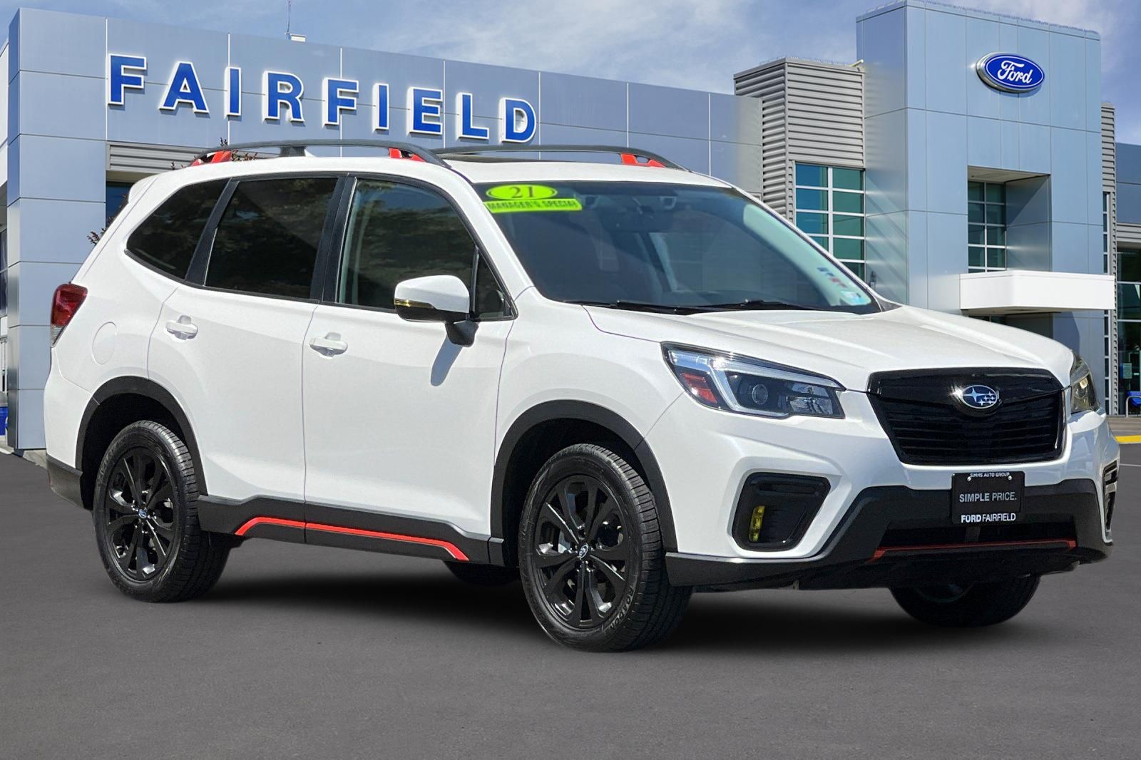 2021 Subaru Forester Sport - Photo 6