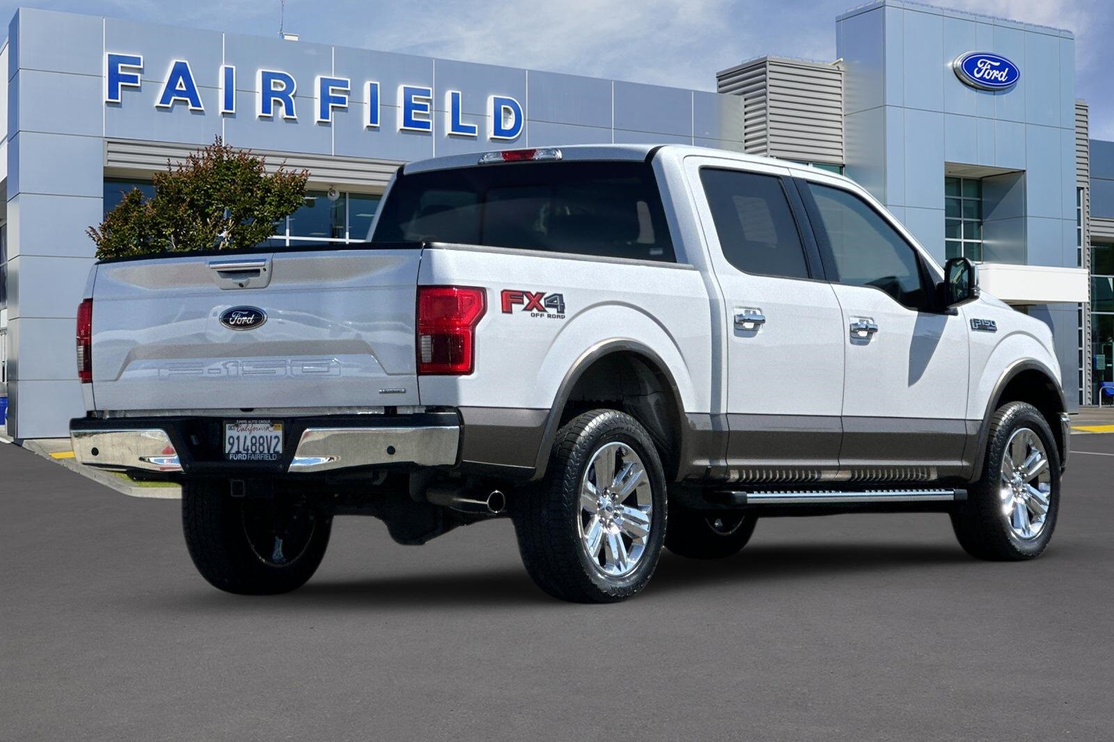 Used 2019 Ford F-150 Lariat with VIN 1FTEW1E4XKKE07739 for sale in Fairfield, CA