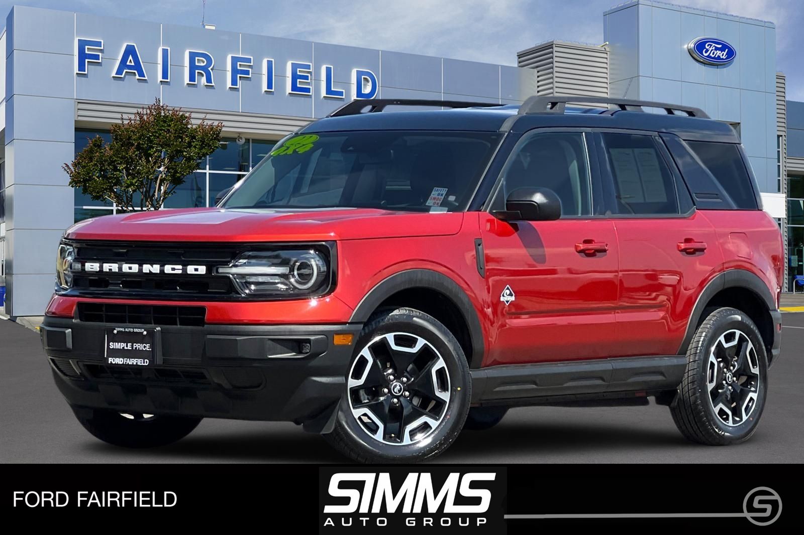 2022 Ford Bronco Sport Outer Banks 4X4's photo