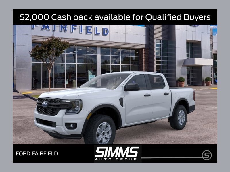 2026 Ford Ranger XL Truck SuperCrew
