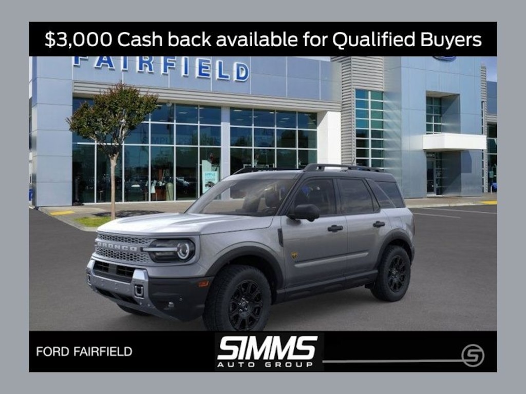 New 2025 Ford Bronco Sport Badlands SUV