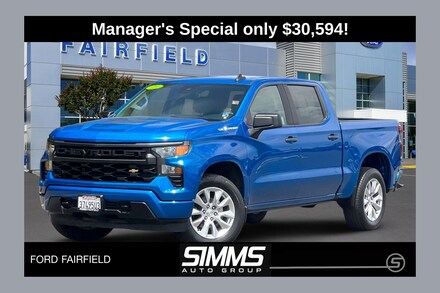 2023 Chevrolet Silverado 1500 Custom Truck