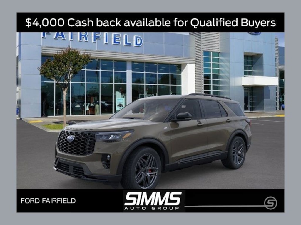 New 2026 Ford Explorer ST-Line SUV