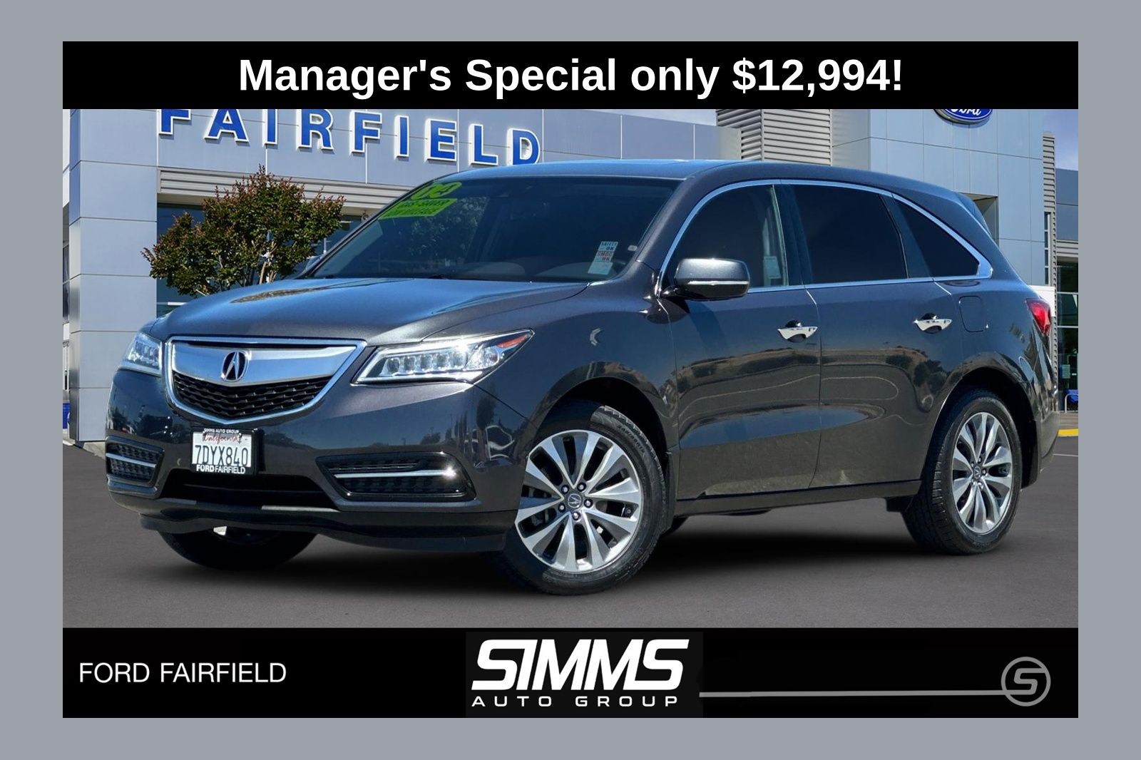 2014 Acura MDX