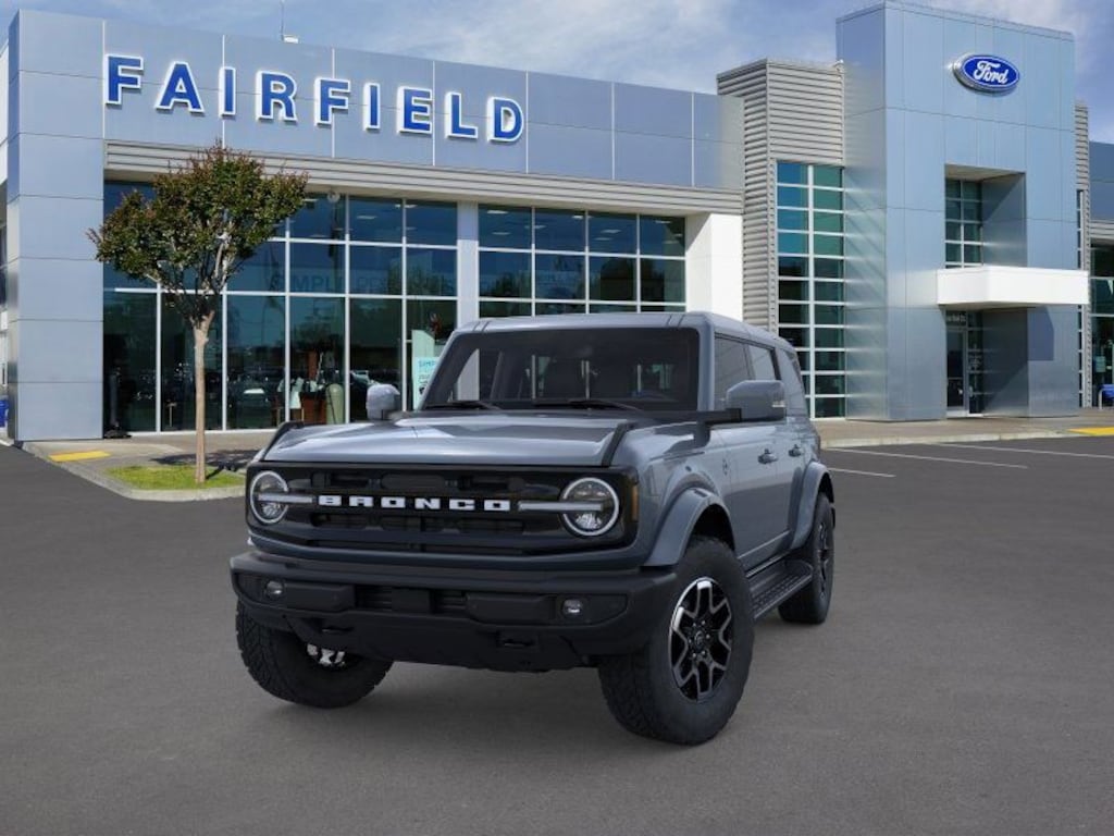 New 2025 Ford Bronco Outer Banks SUV