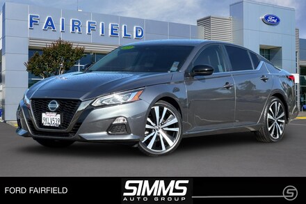 2022 Nissan Altima 2.5 SR Sedan
