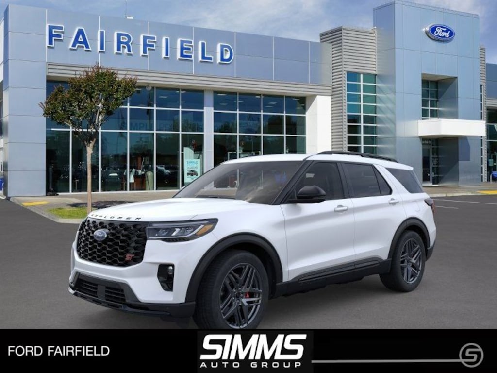 New 2025 Ford Explorer ST SUV