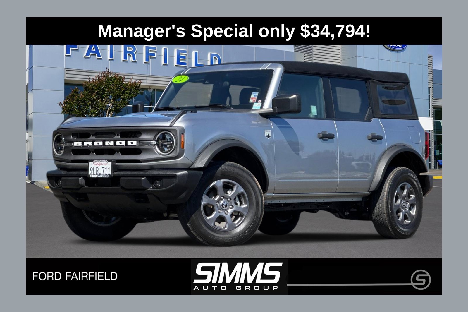 2024 Ford Bronco 4-Door