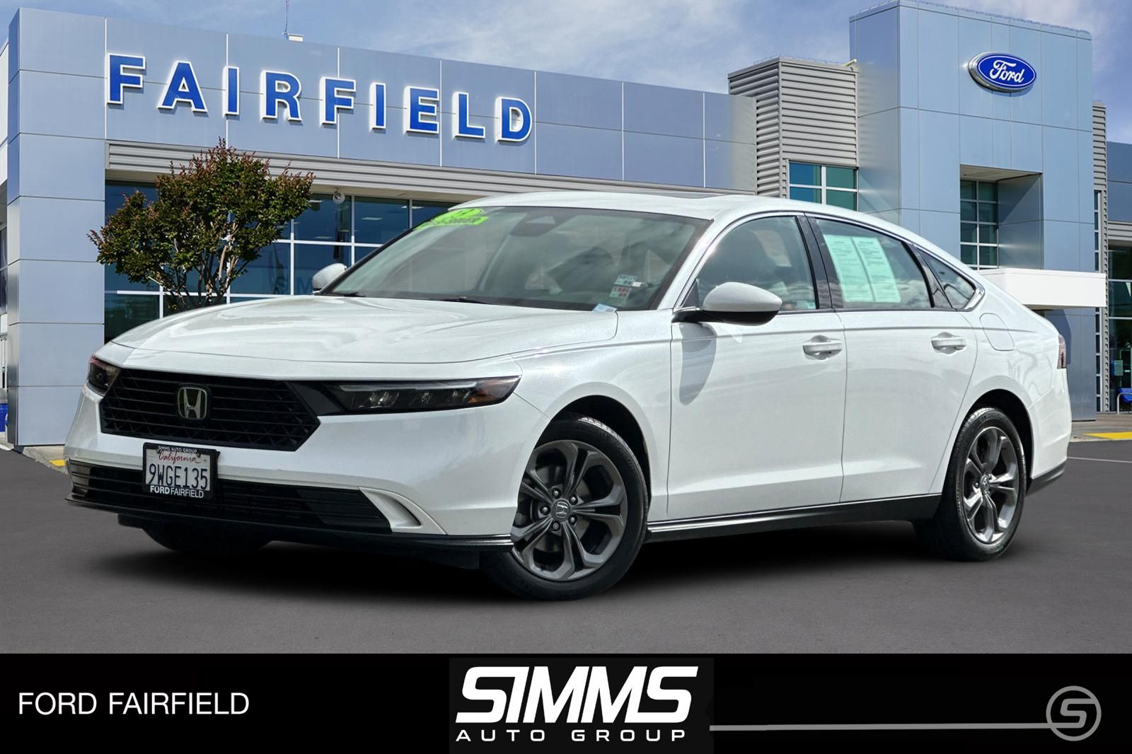 2023 Honda Accord 1.5T EX w/o BSI CVT's photo