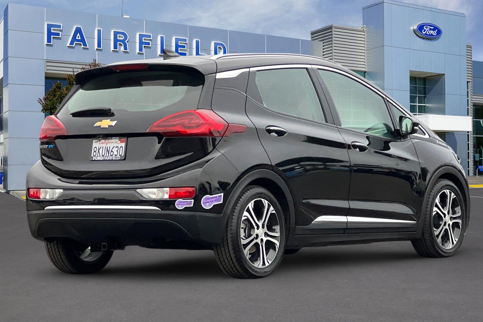 Used 2019 Chevrolet Bolt EV Premier with VIN 1G1FZ6S04K4104480 for sale in Fairfield, CA